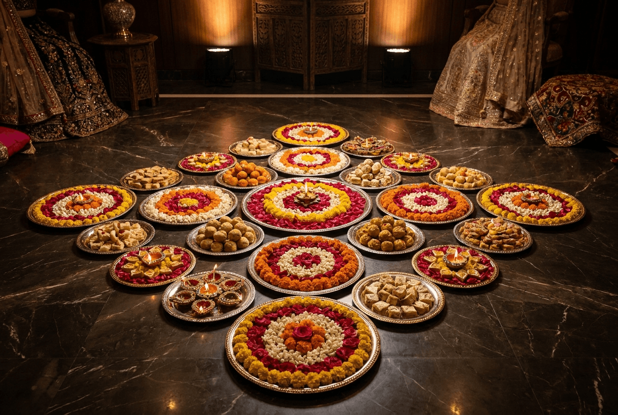 21 Plate Decoration